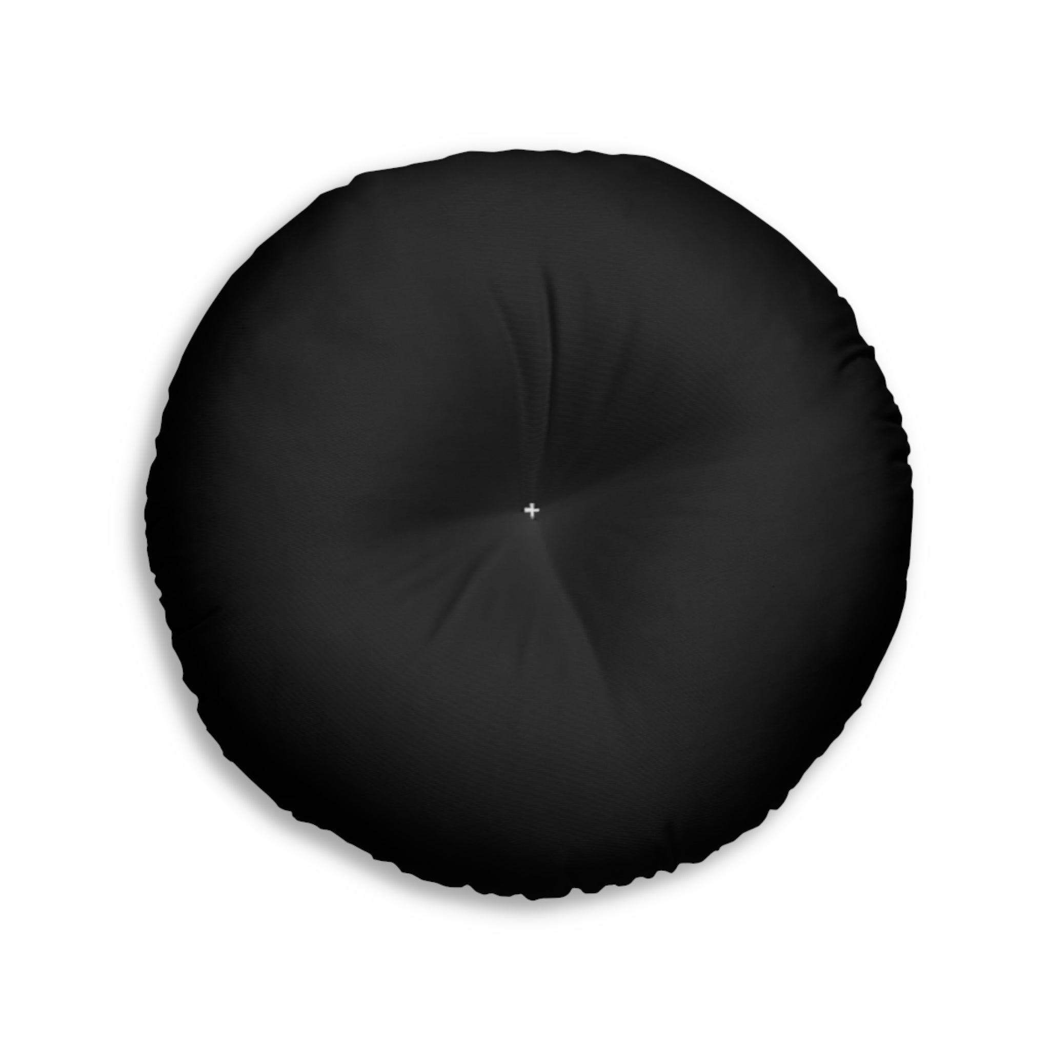 Tufted Floor Pillow, Round