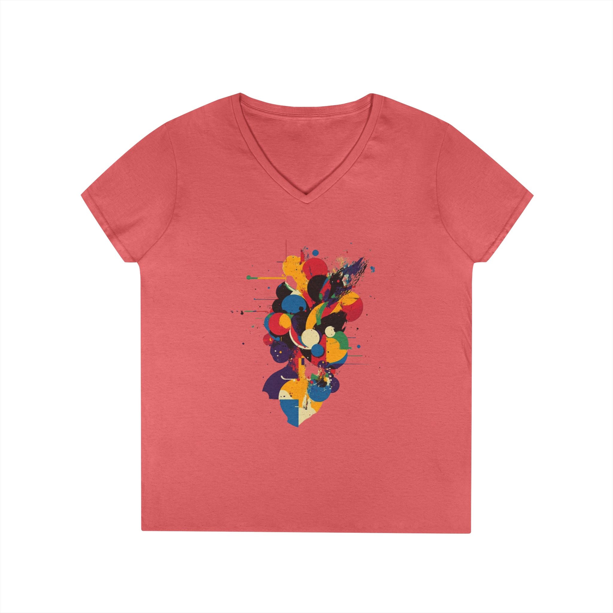 Ladies' V-Neck T-Shirt