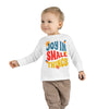 Toddler Long Sleeve Tee