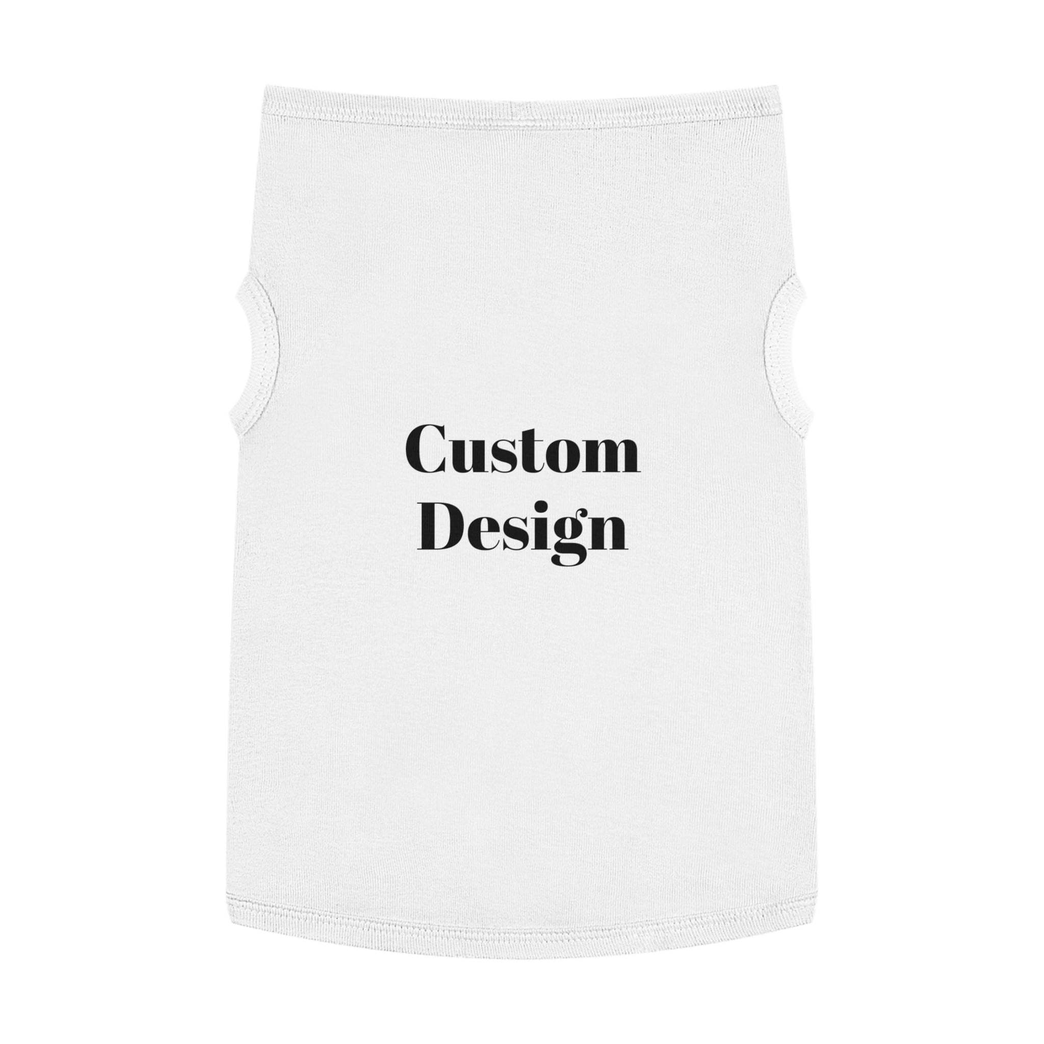 Pet Tank Top