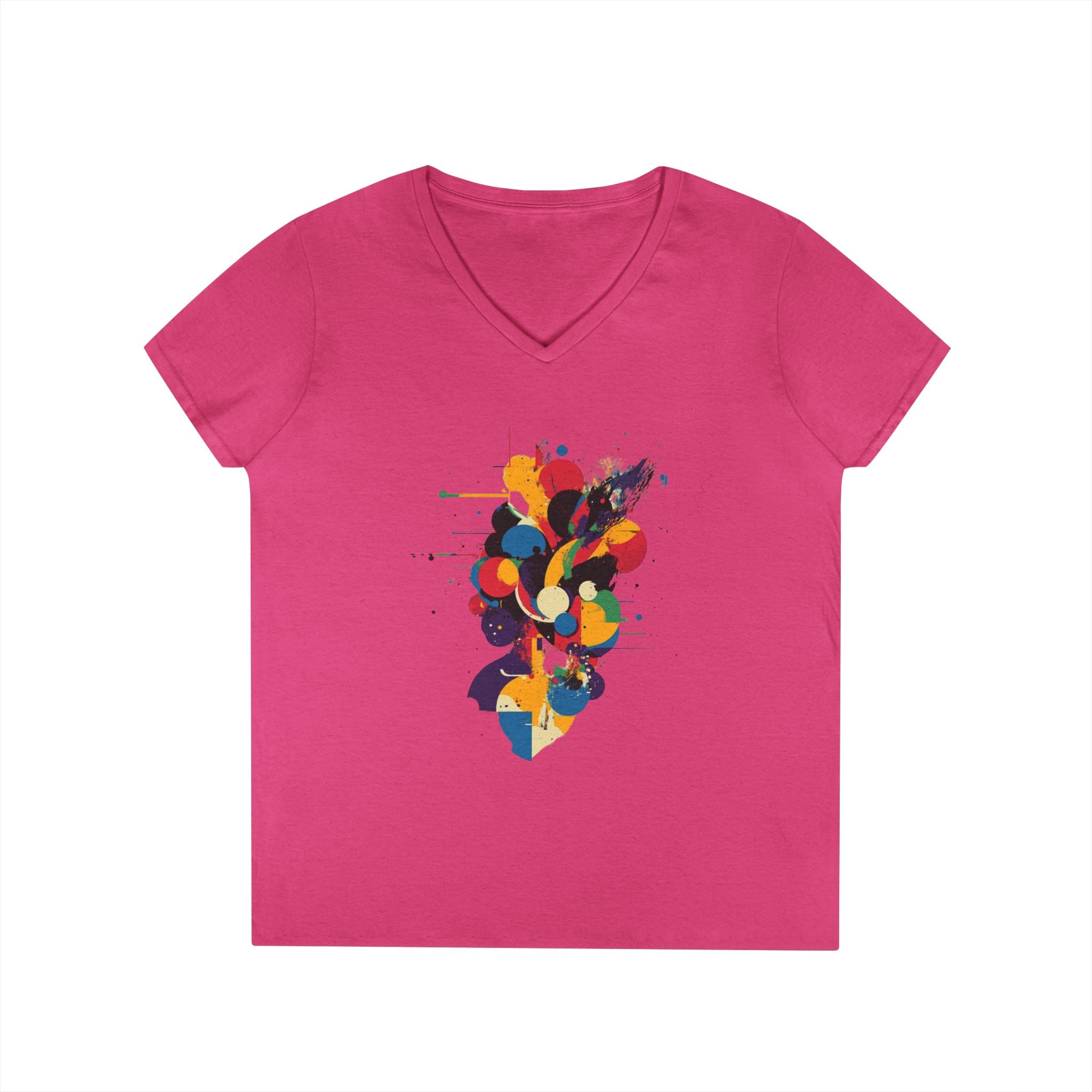 Ladies' V-Neck T-Shirt