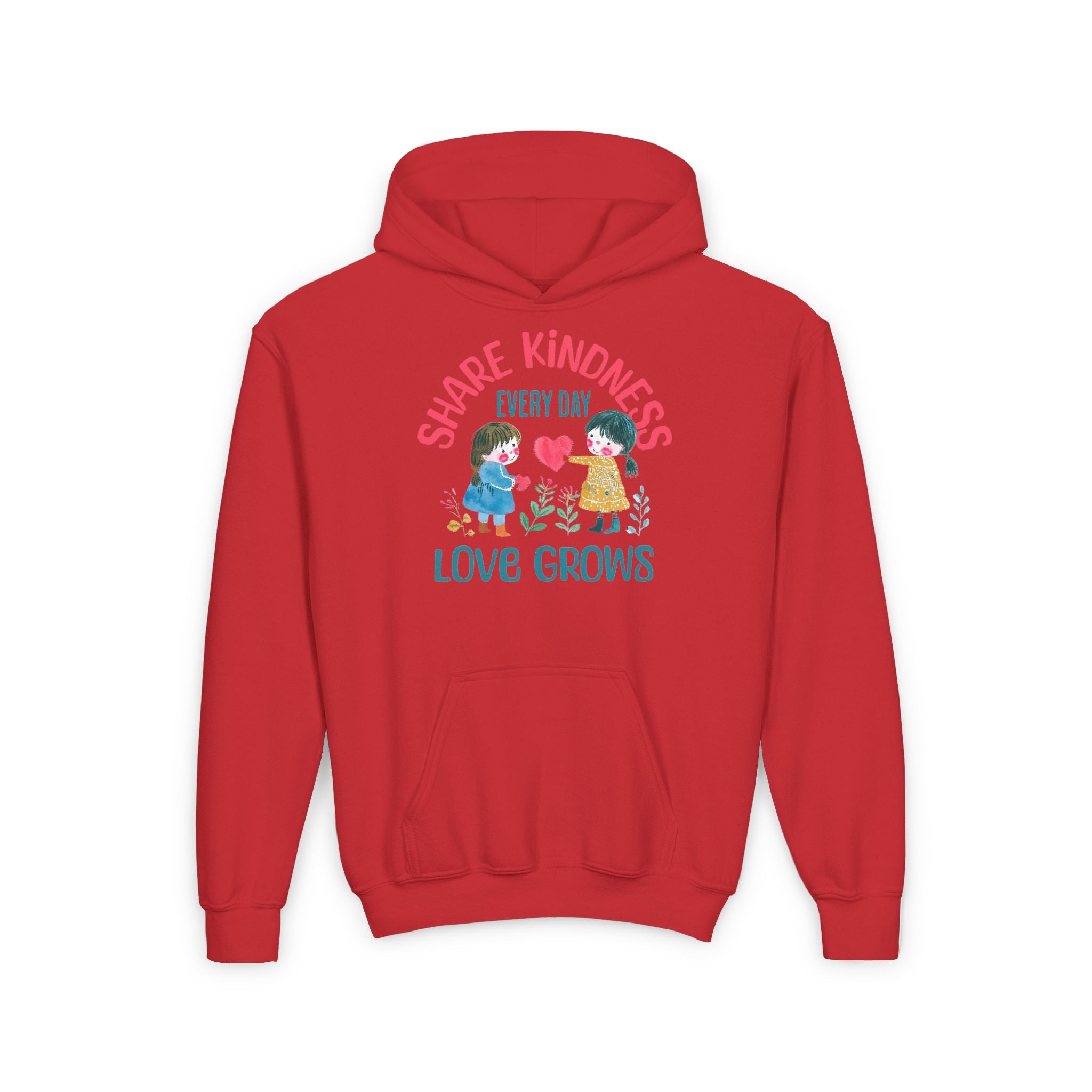 Youth Heavy Blend Hooded Sweatshirt