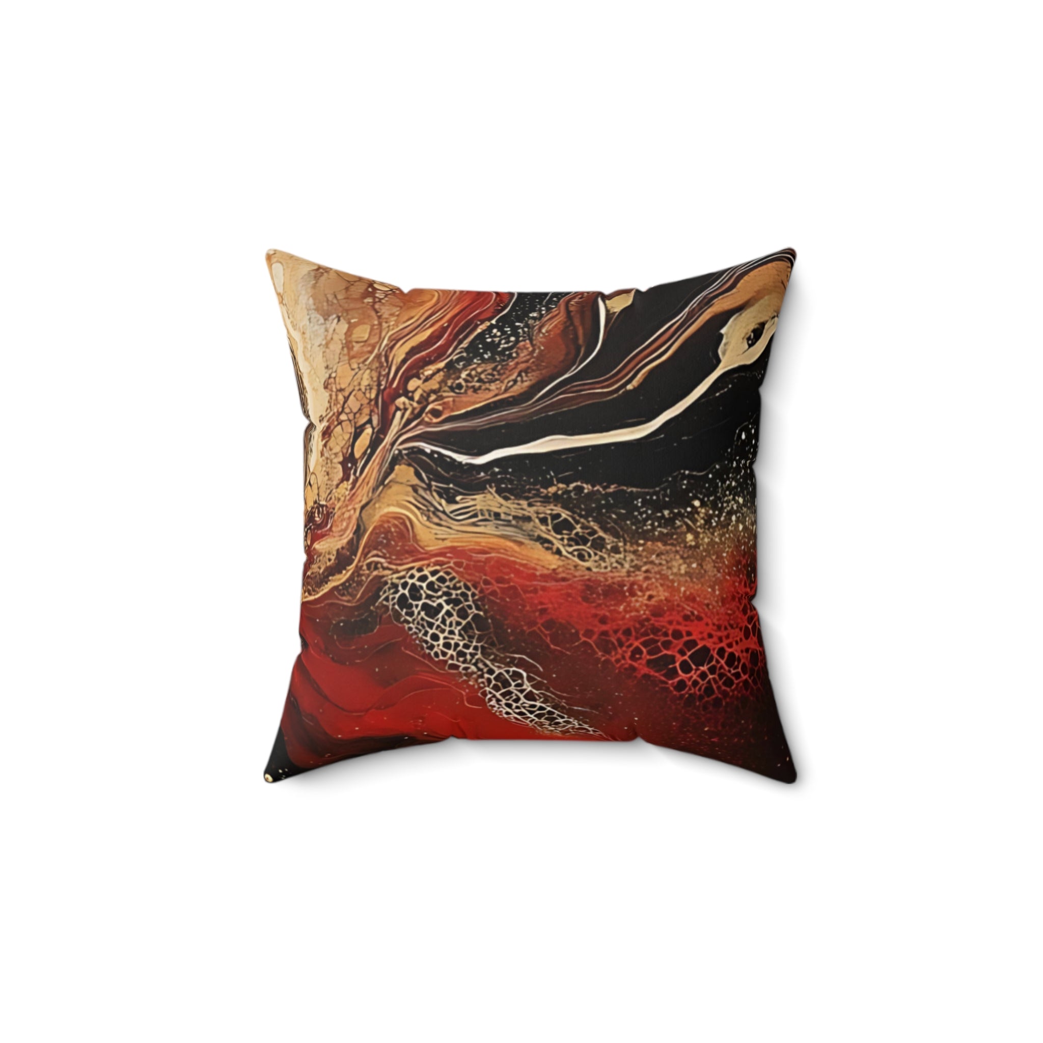 Spun Polyester Square Pillow