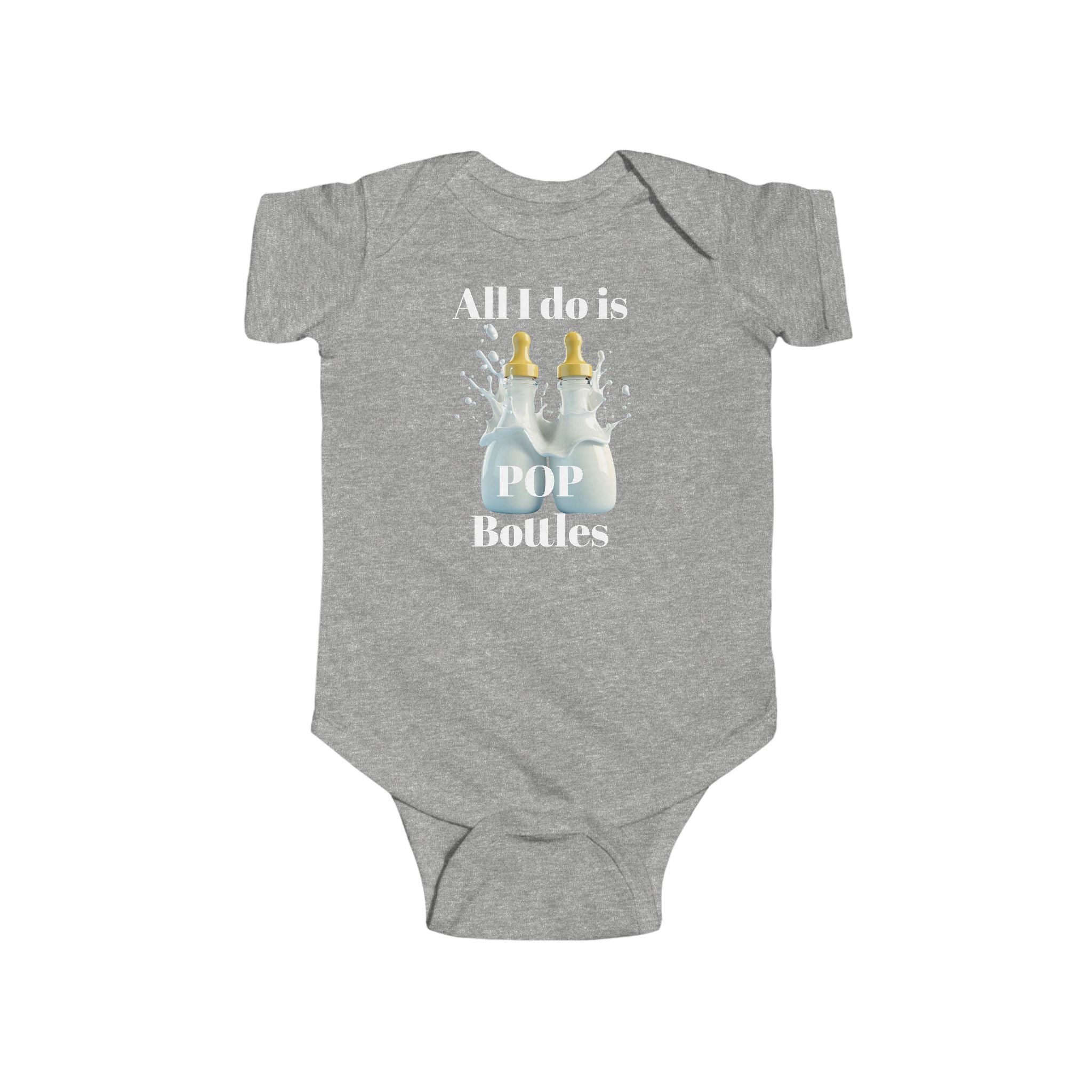 Infant Fine Jersey Bodysuit