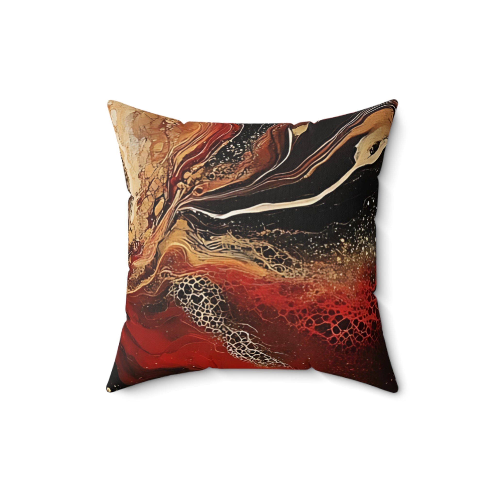 Spun Polyester Square Pillow