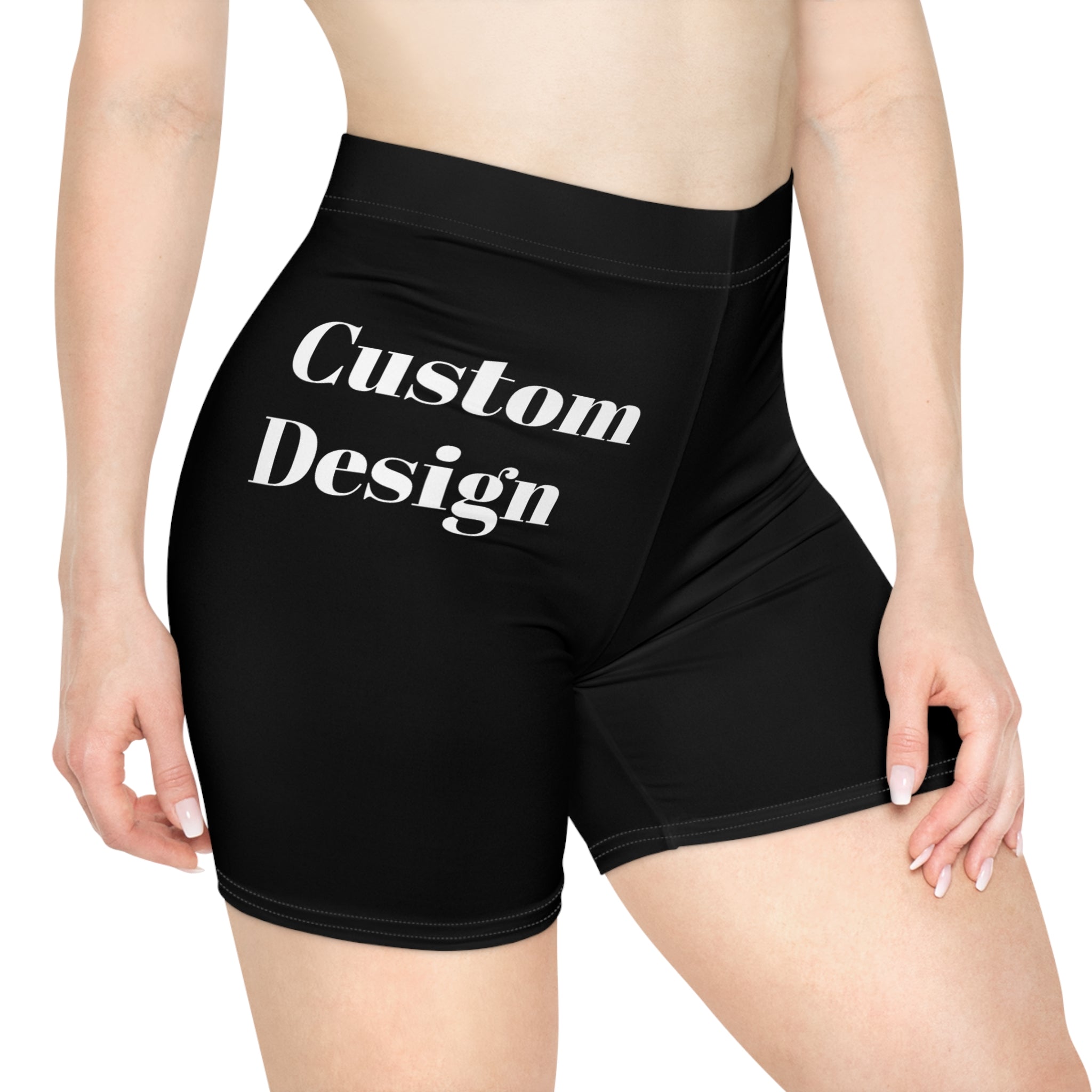 Women's Biker Shorts (AOP)