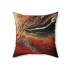 Spun Polyester Square Pillow