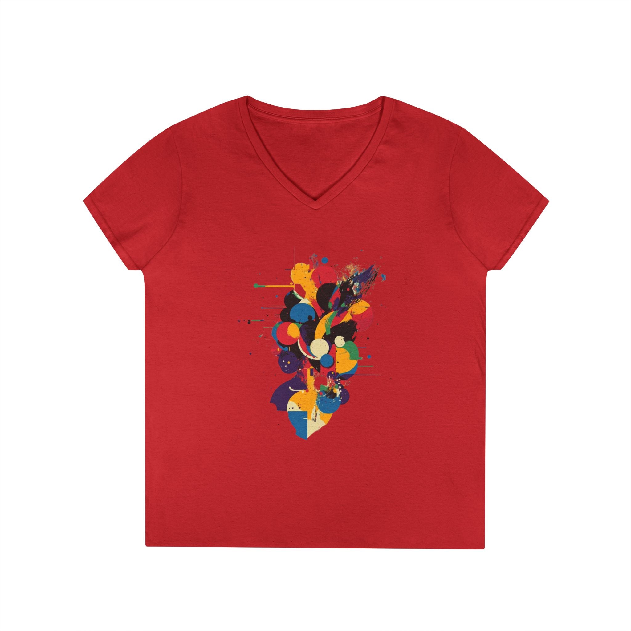 Ladies' V-Neck T-Shirt