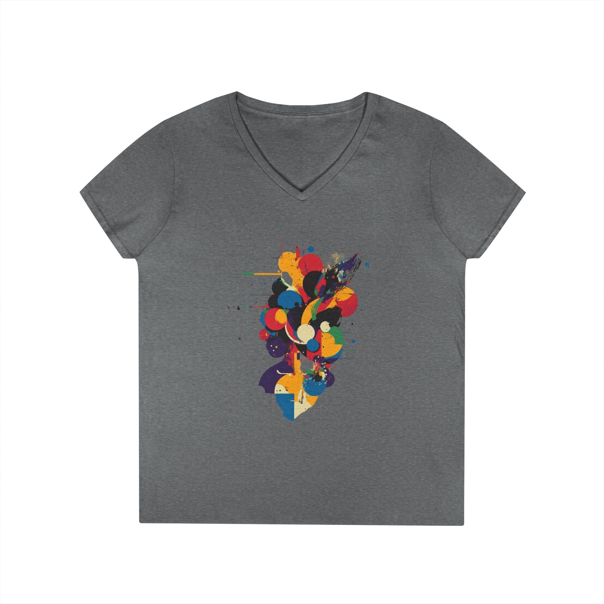 Ladies' V-Neck T-Shirt