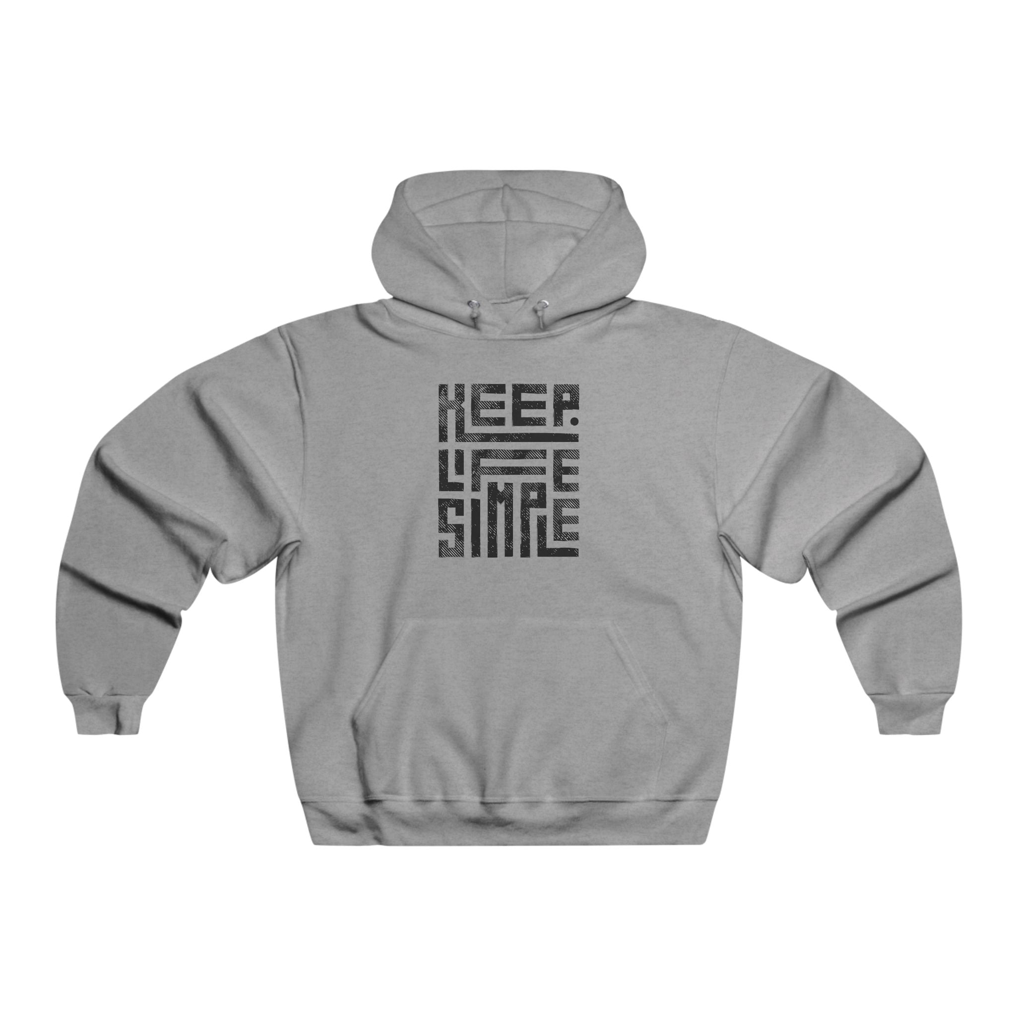 Men's NUBLEND® Hooded Sweatshirt