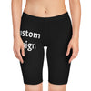 Women's Bike Shorts (AOP)