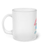 Frosted Glass Mug