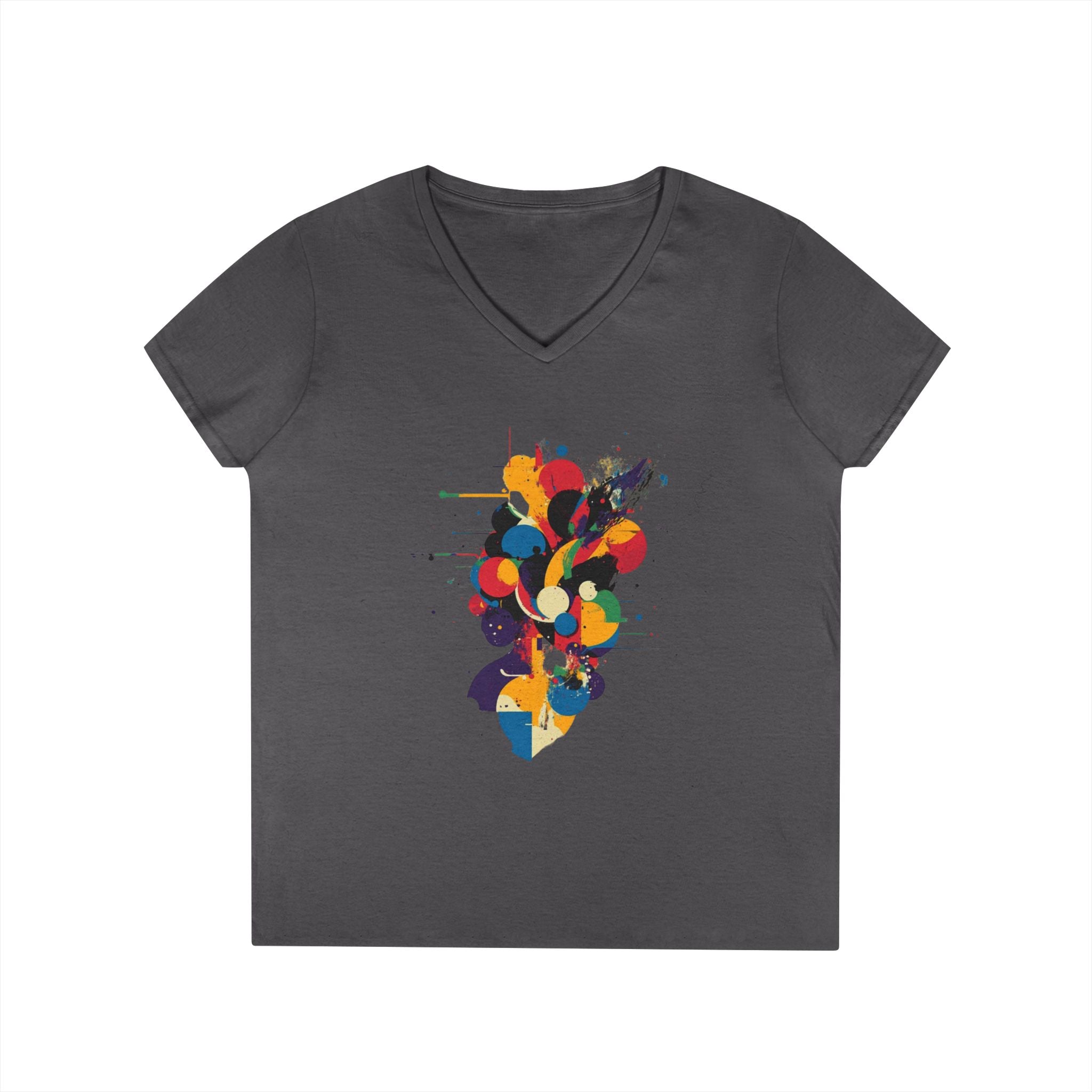 Ladies' V-Neck T-Shirt