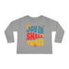 Toddler Long Sleeve Tee