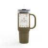 Insulated Travel Mug, 40oz