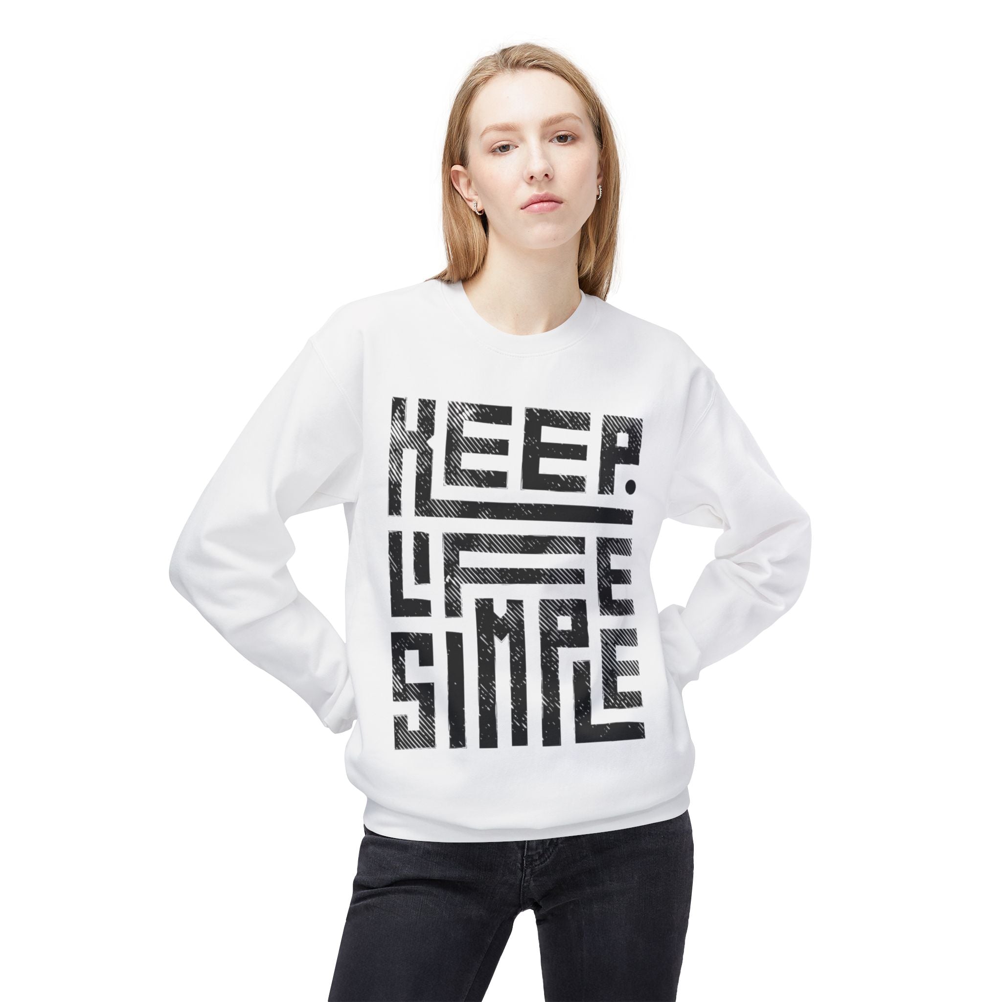 Unisex Midweight Softstyle Fleece Crewneck Sweatshirt