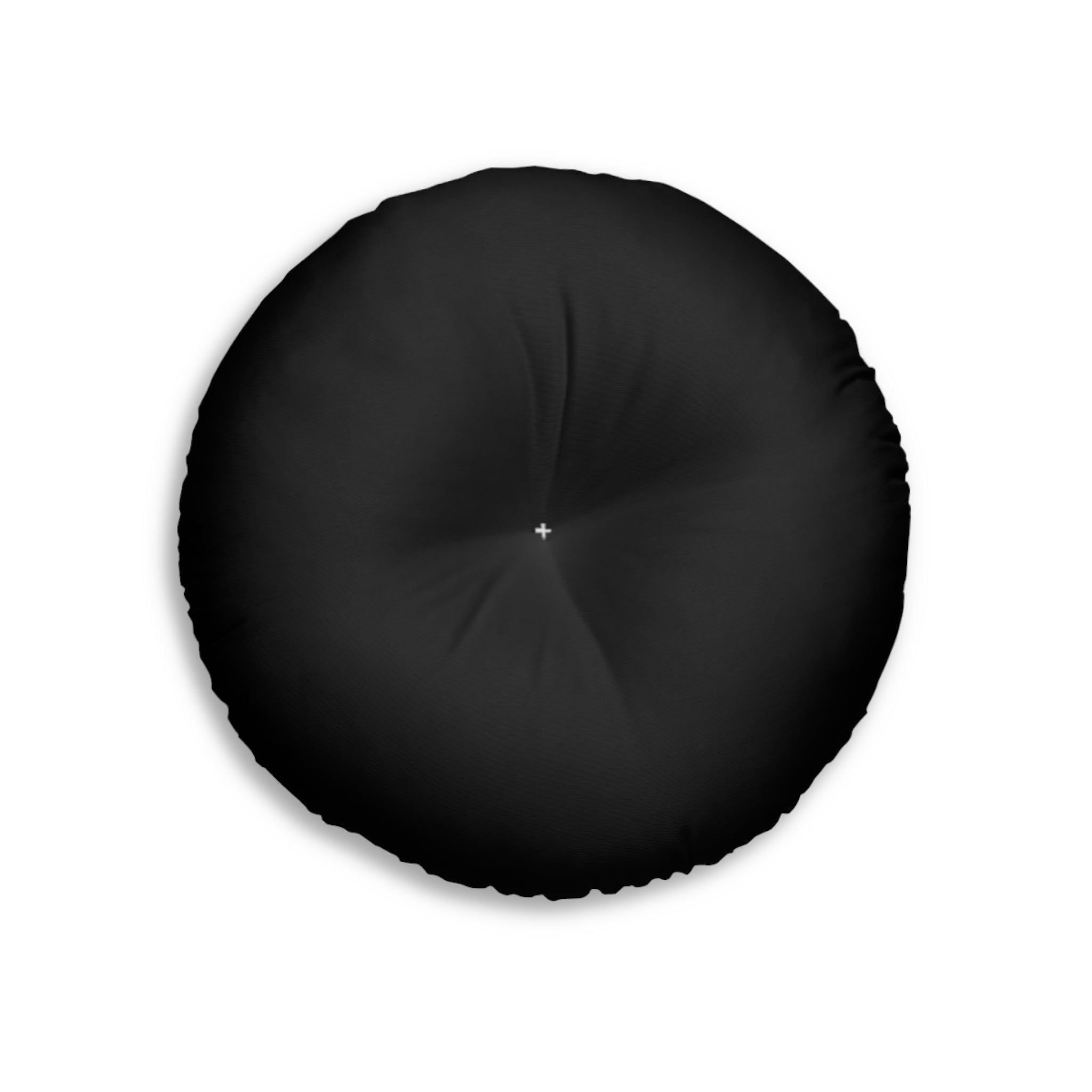 Tufted Floor Pillow, Round