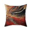 Spun Polyester Square Pillow