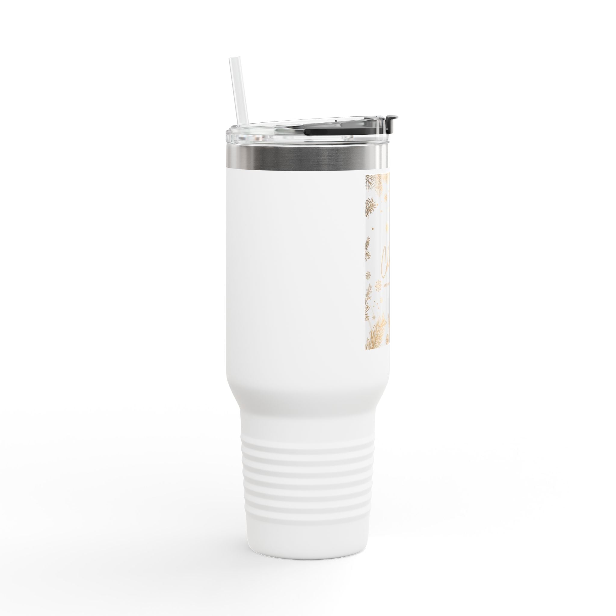 Insulated Travel Mug, 40oz