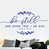 English Bible Wall Sticker