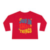 Toddler Long Sleeve Tee