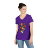 Ladies' V-Neck T-Shirt