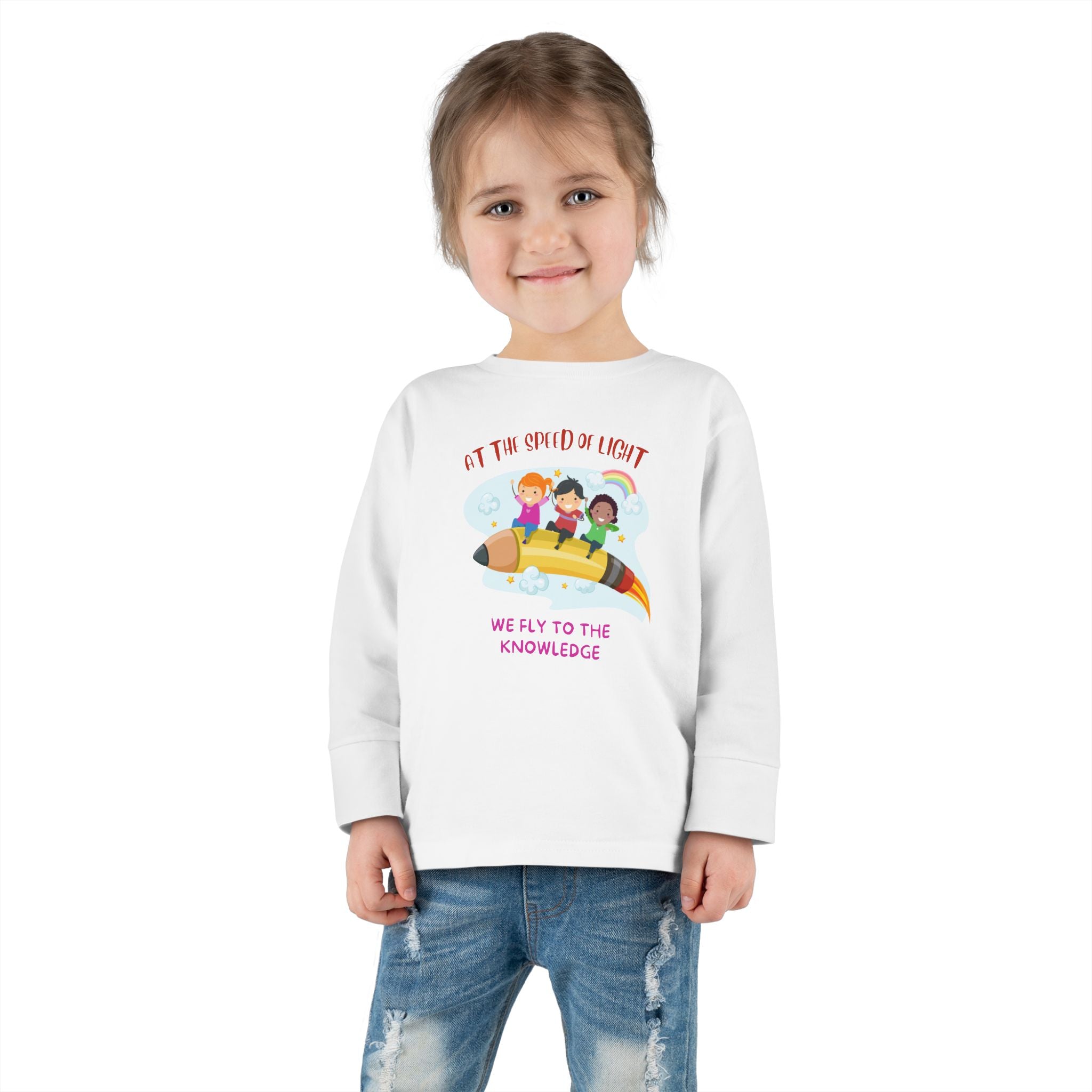 Toddler Long Sleeve Tee