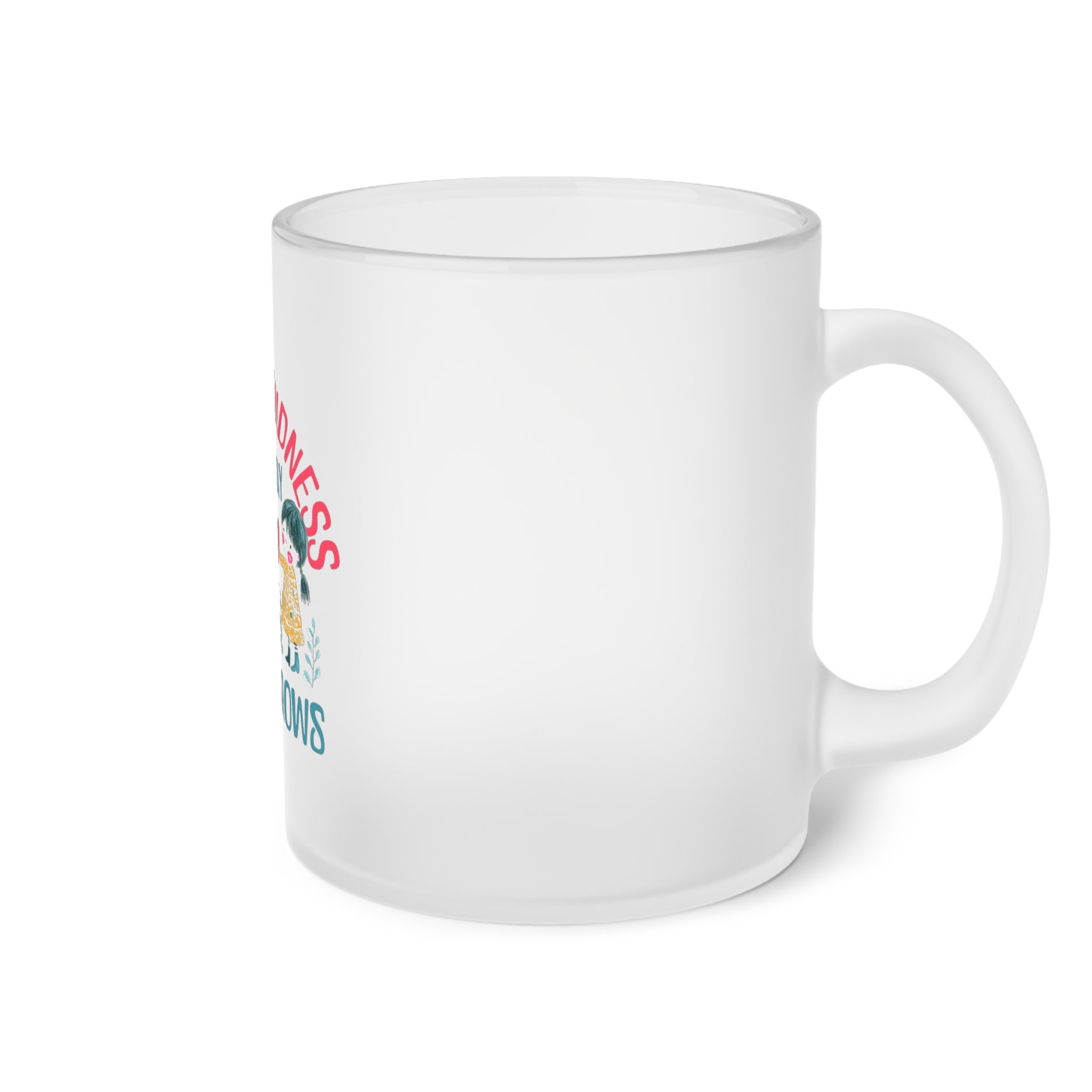 Frosted Glass Mug