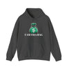 Money Bag Unisex Hooded Sweatshirt - 'I am the Bag' Design