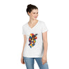 Ladies' V-Neck T-Shirt