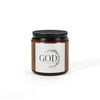 Scented Soy Candle (Multi-Size, Amber Jar)