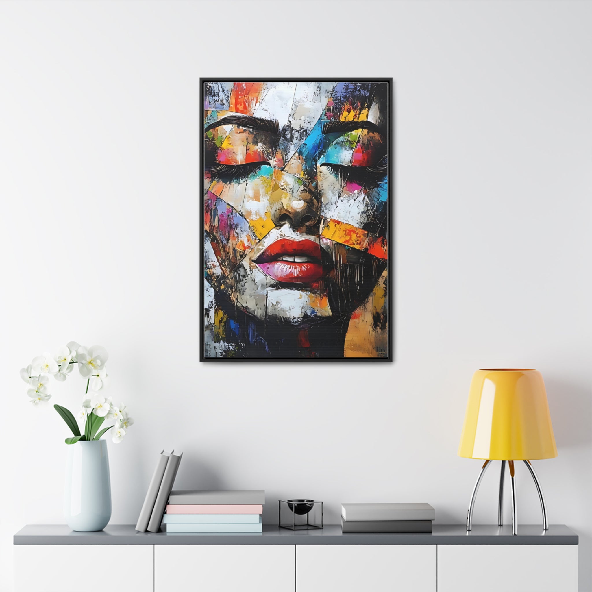 Gallery Canvas Wraps, Vertical Frame