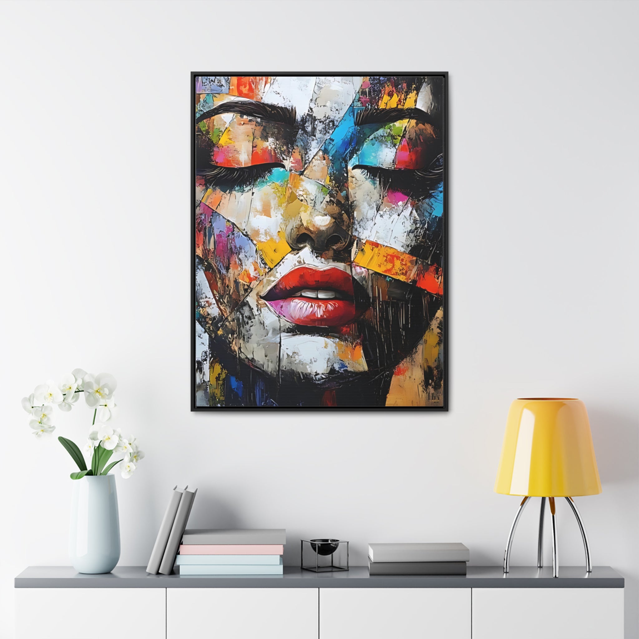 Gallery Canvas Wraps, Vertical Frame