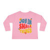 Toddler Long Sleeve Tee