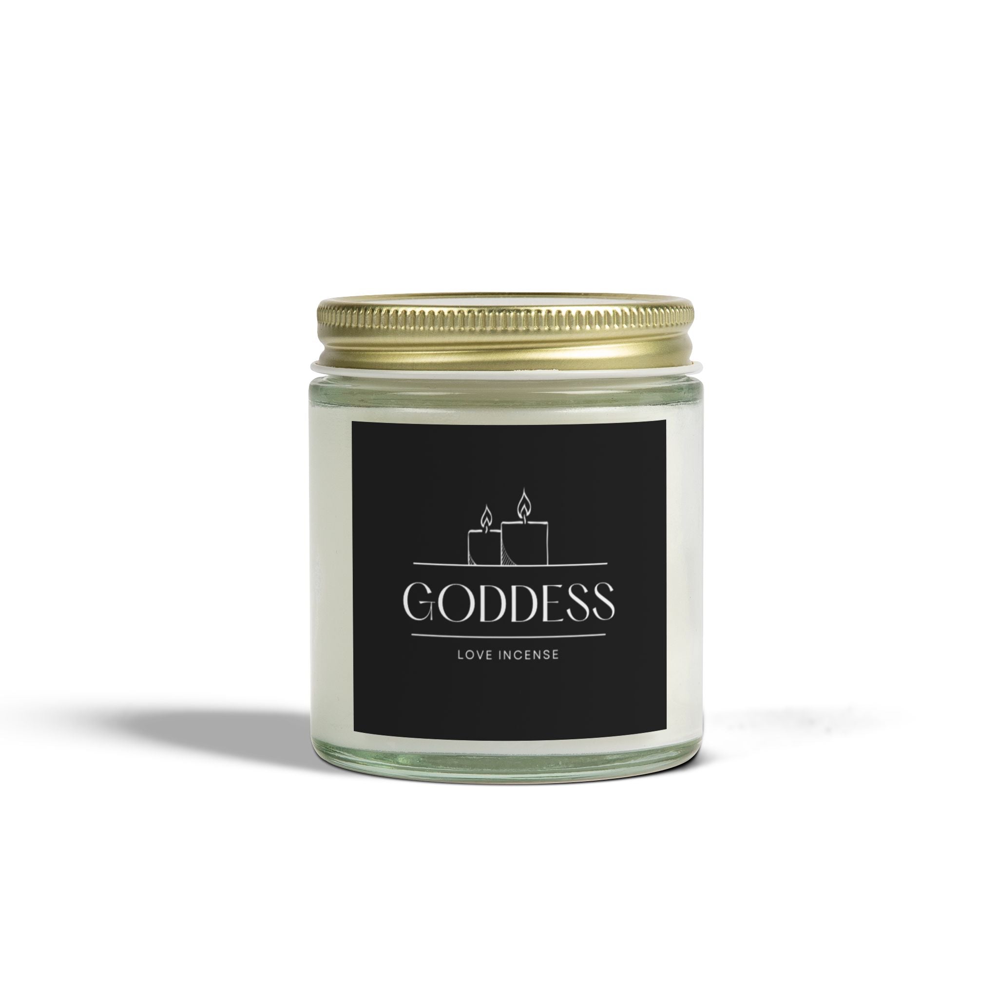 Scented Candles, Coconut Apricot Wax (4oz, 9oz)