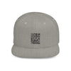 Flat Bill Snapback