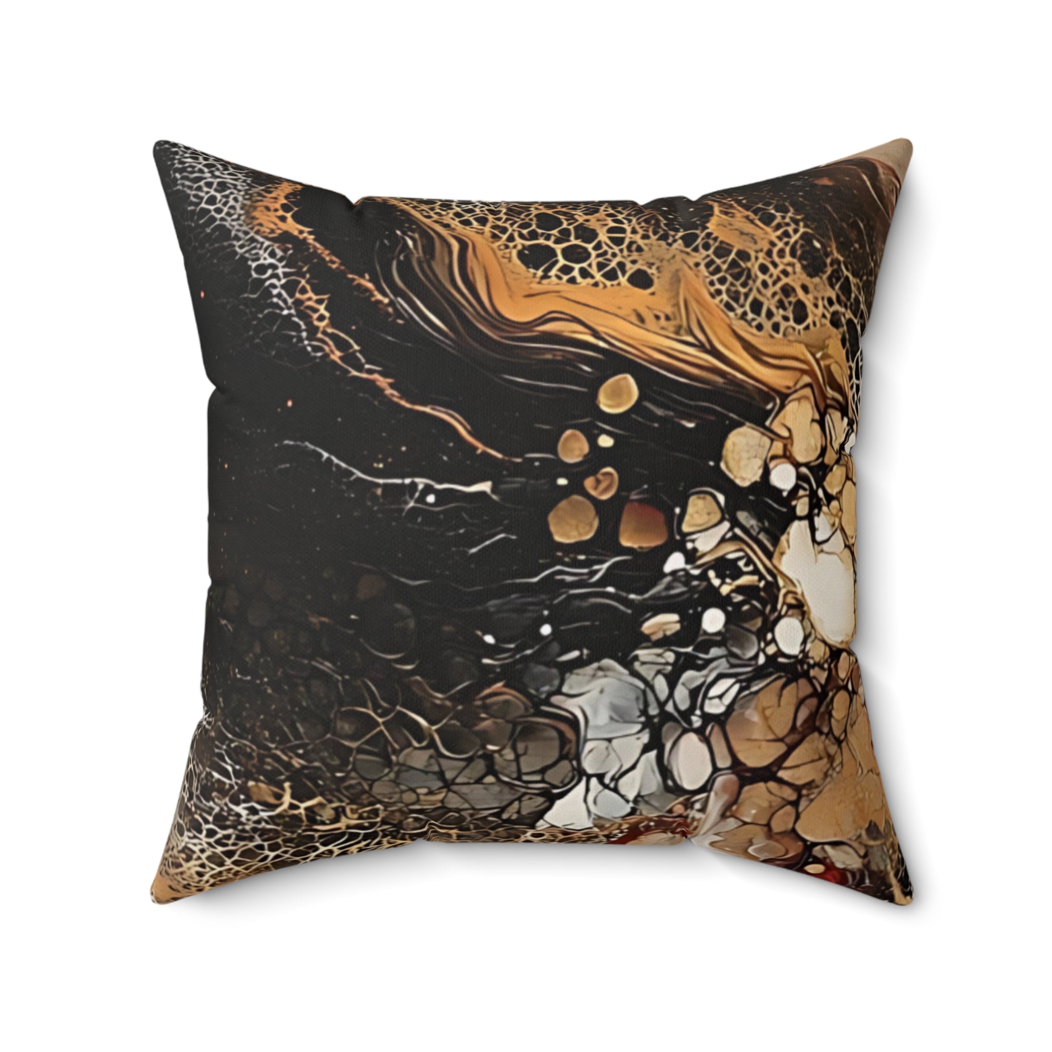 Spun Polyester Square Pillow