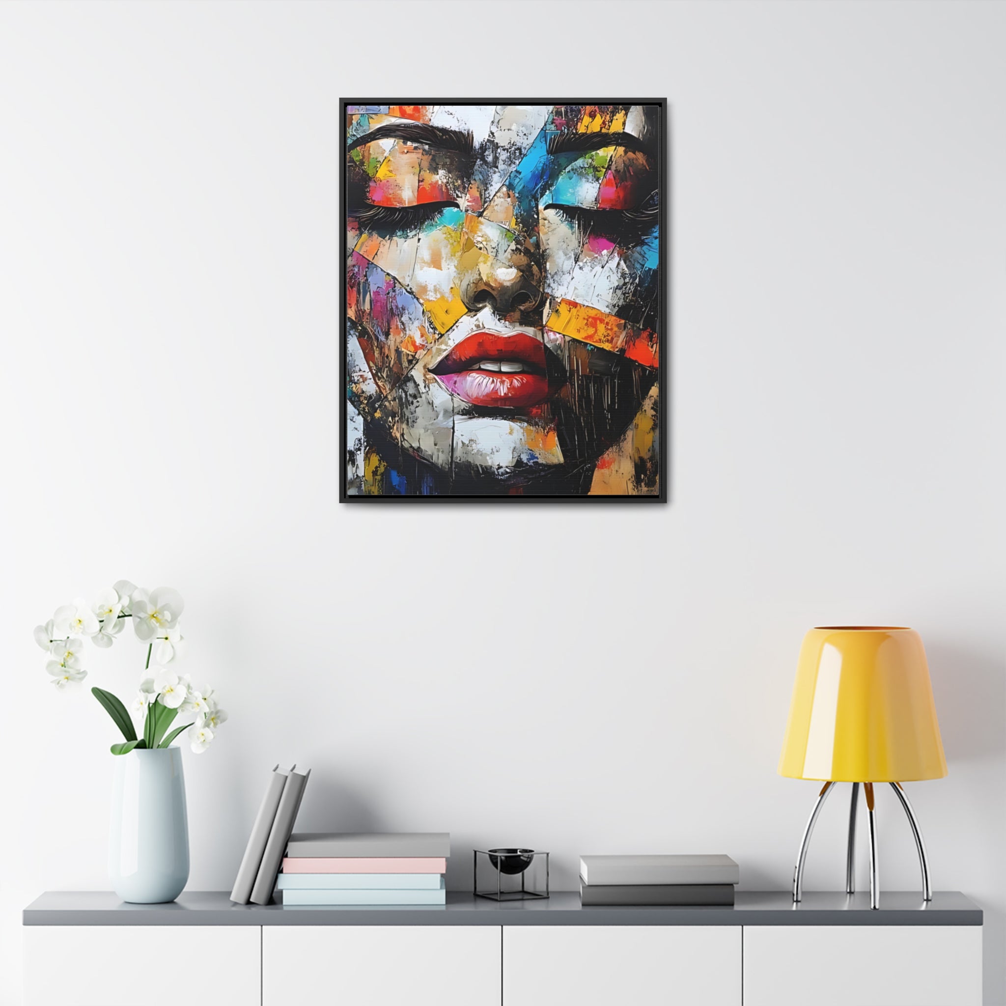 Gallery Canvas Wraps, Vertical Frame