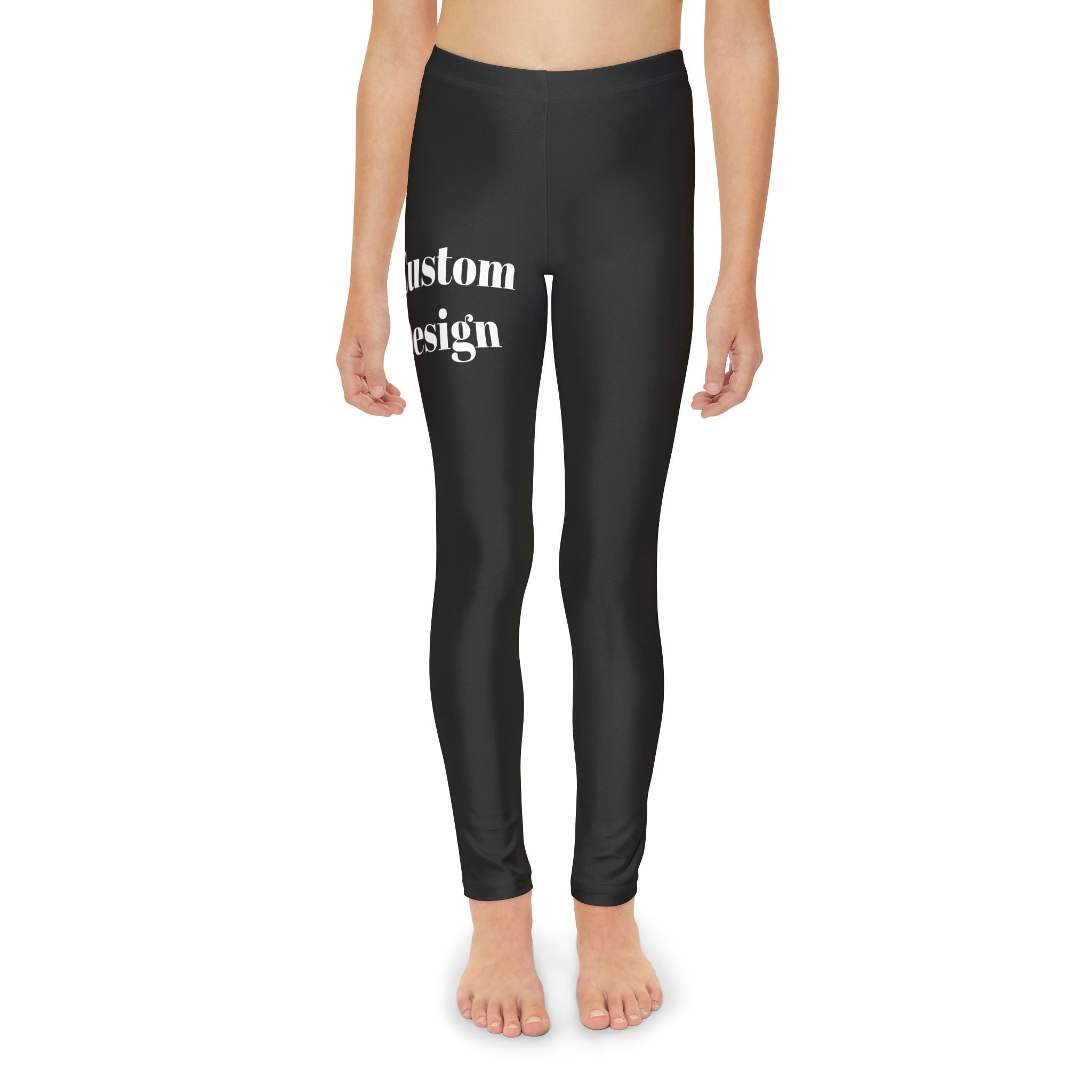 Youth Full-Length Leggings (AOP)