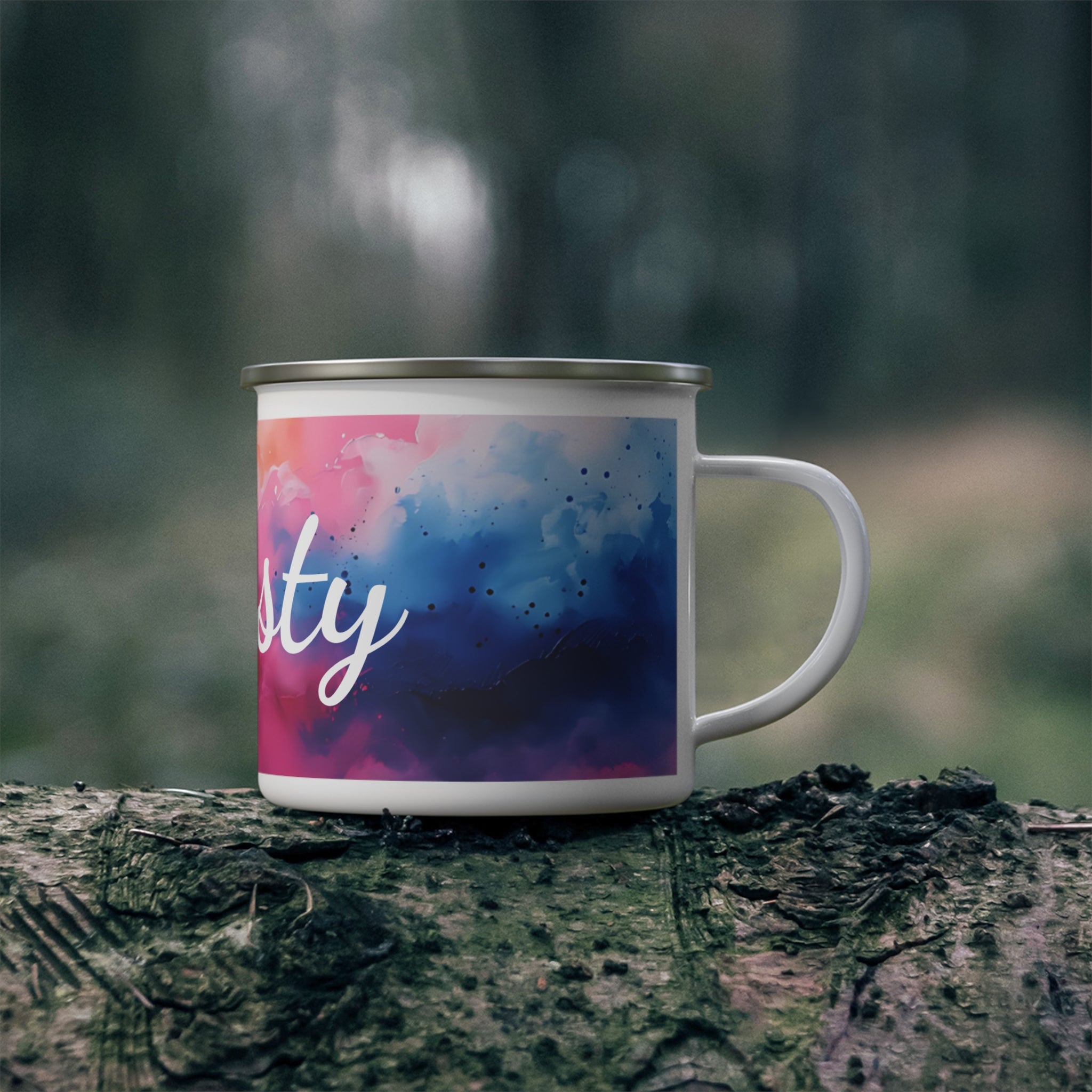 Enamel Camping Mug