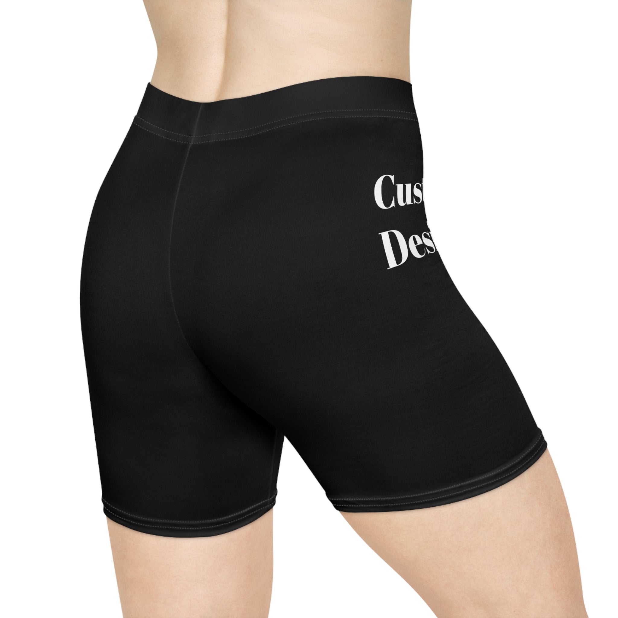 Women's Biker Shorts (AOP)