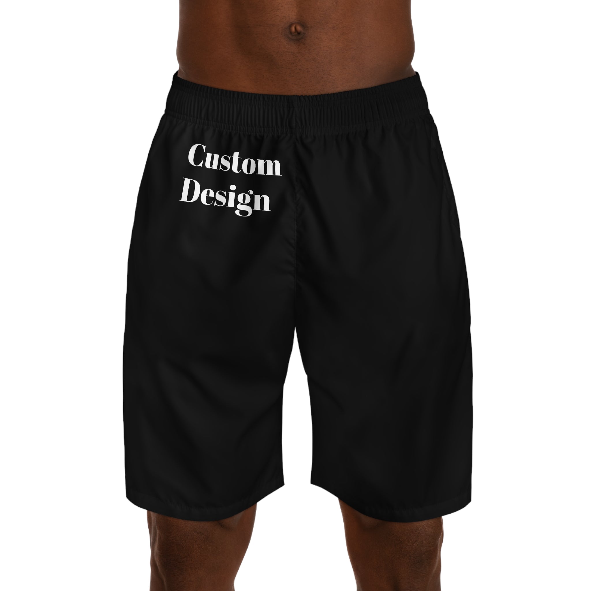 Men's Jogger Shorts (AOP)