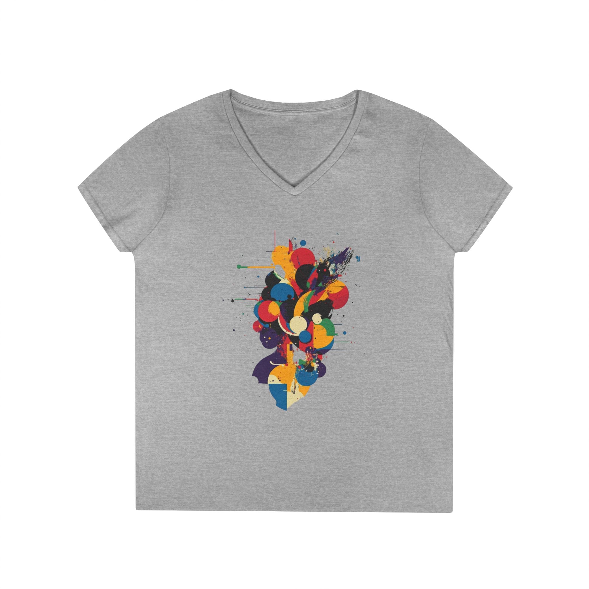 Ladies' V-Neck T-Shirt