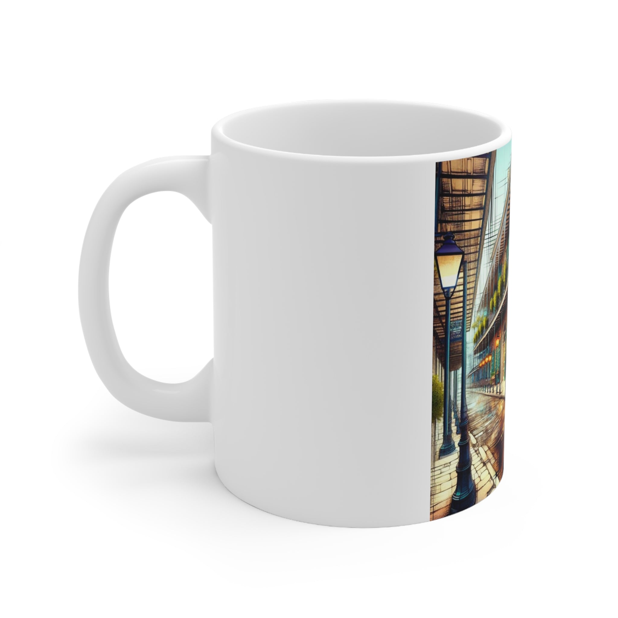 Ceramic Mug 11oz