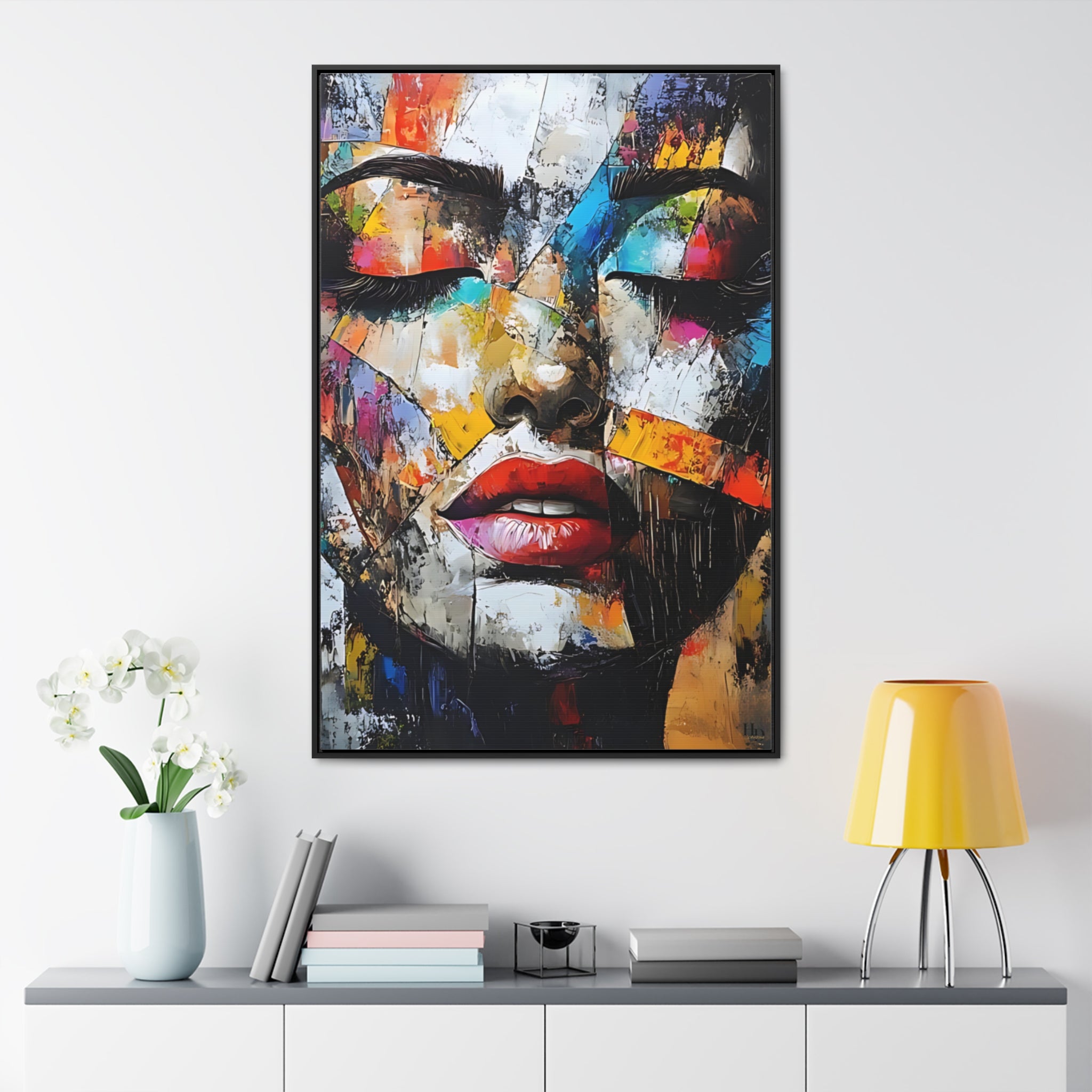 Gallery Canvas Wraps, Vertical Frame