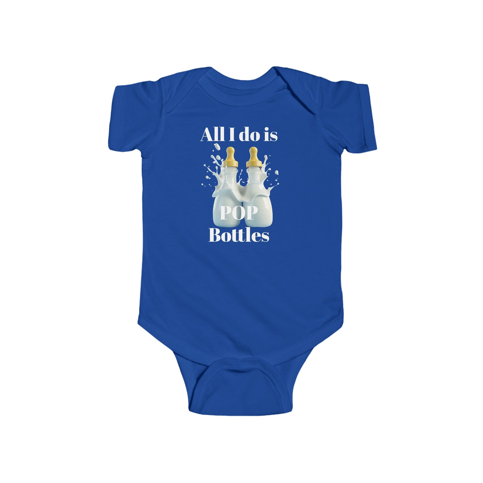 Infant Fine Jersey Bodysuit