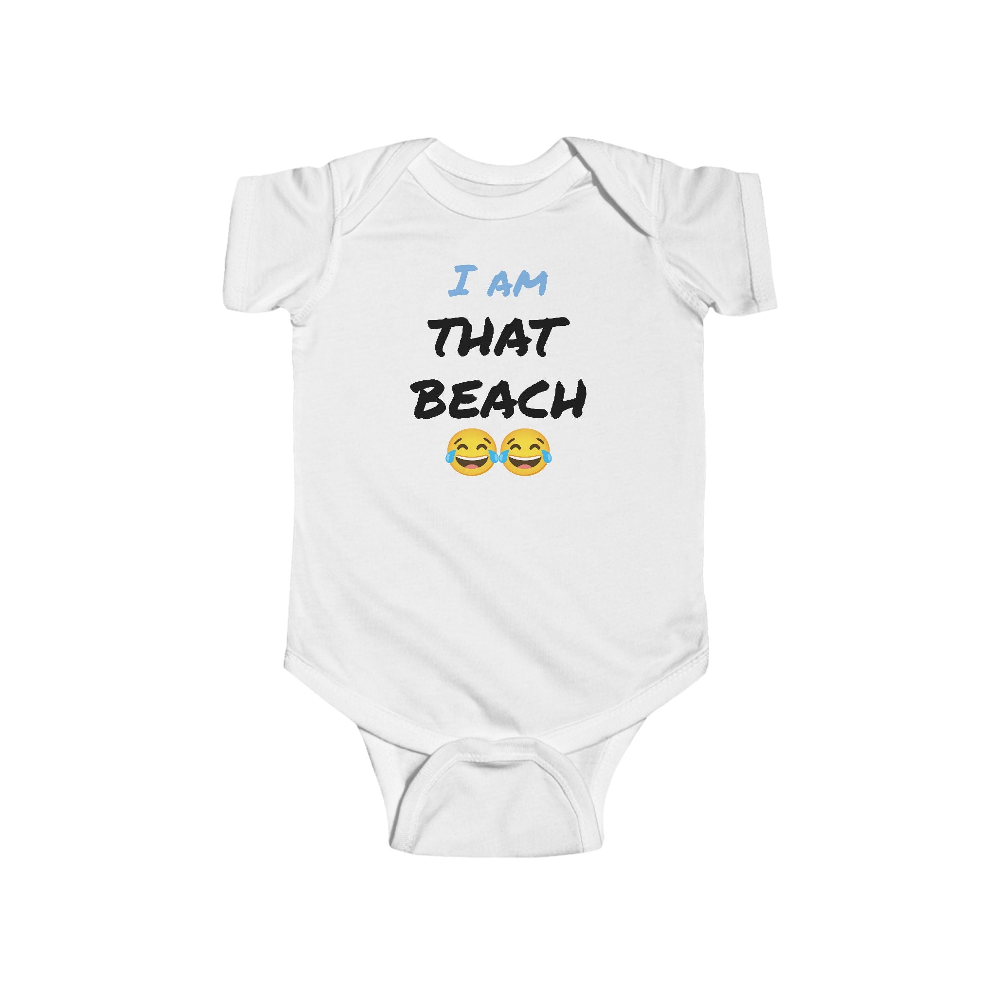 Infant Fine Jersey Bodysuit